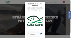 Desktop Screenshot of carpkapr.cz